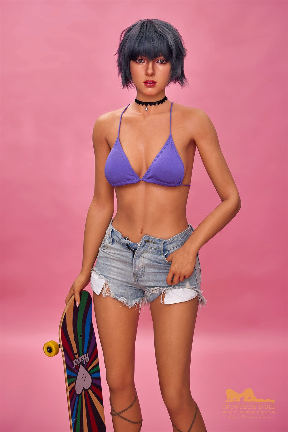Jenny sexdukke (Irontech Doll 168 cm B-cup S29 silikone)