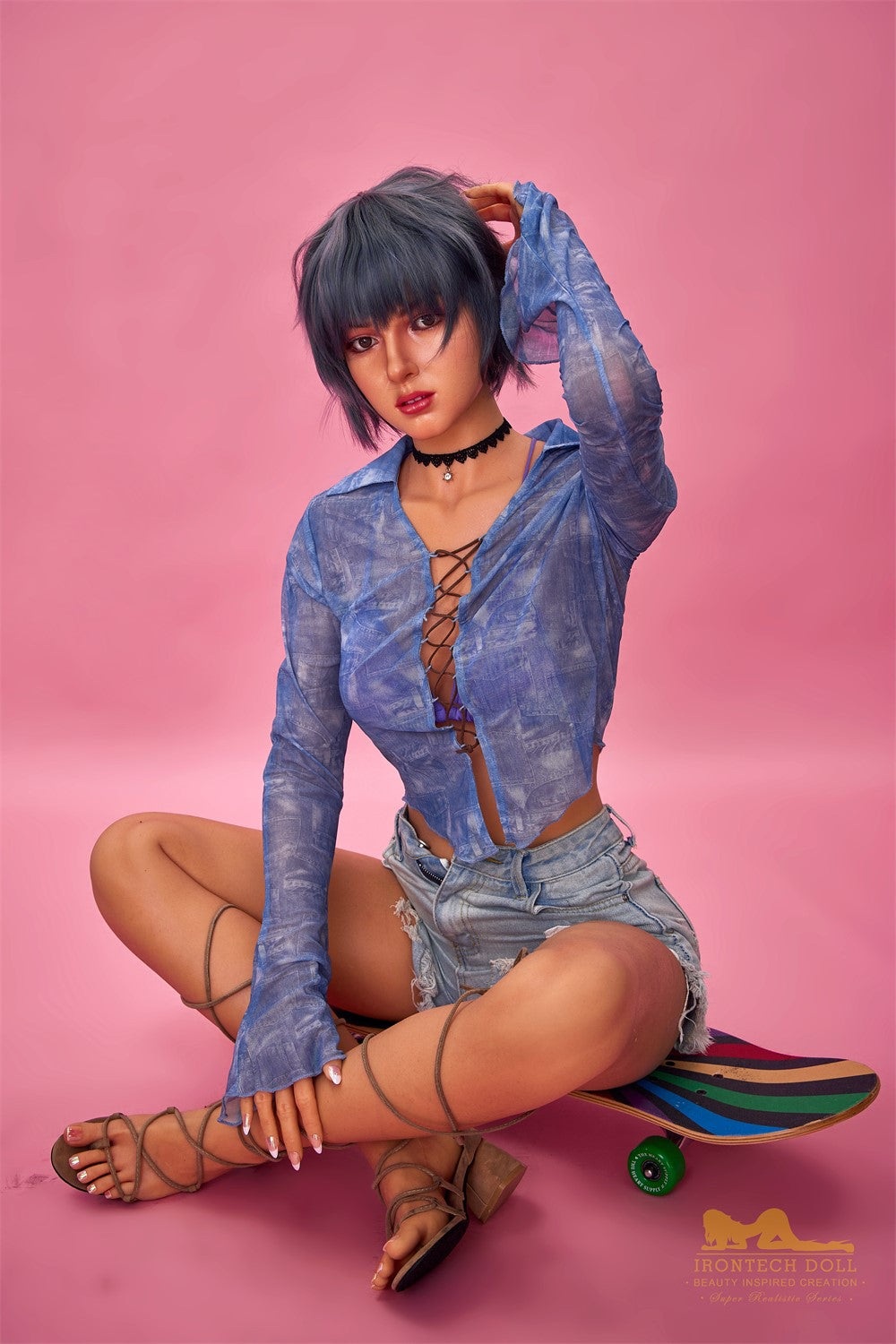 Jenny sexdukke (Irontech Doll 168 cm B-cup P29 silikone)