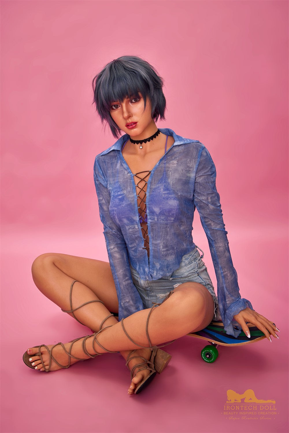 Jenny sexdukke (Irontech Doll 168 cm B-cup S29 silikone)