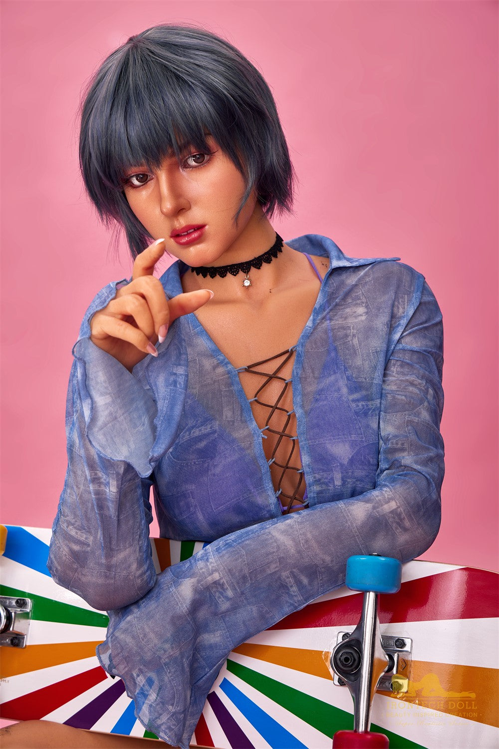 Jenny sexdukke (Irontech Doll 168 cm B-cup S29 silikone)