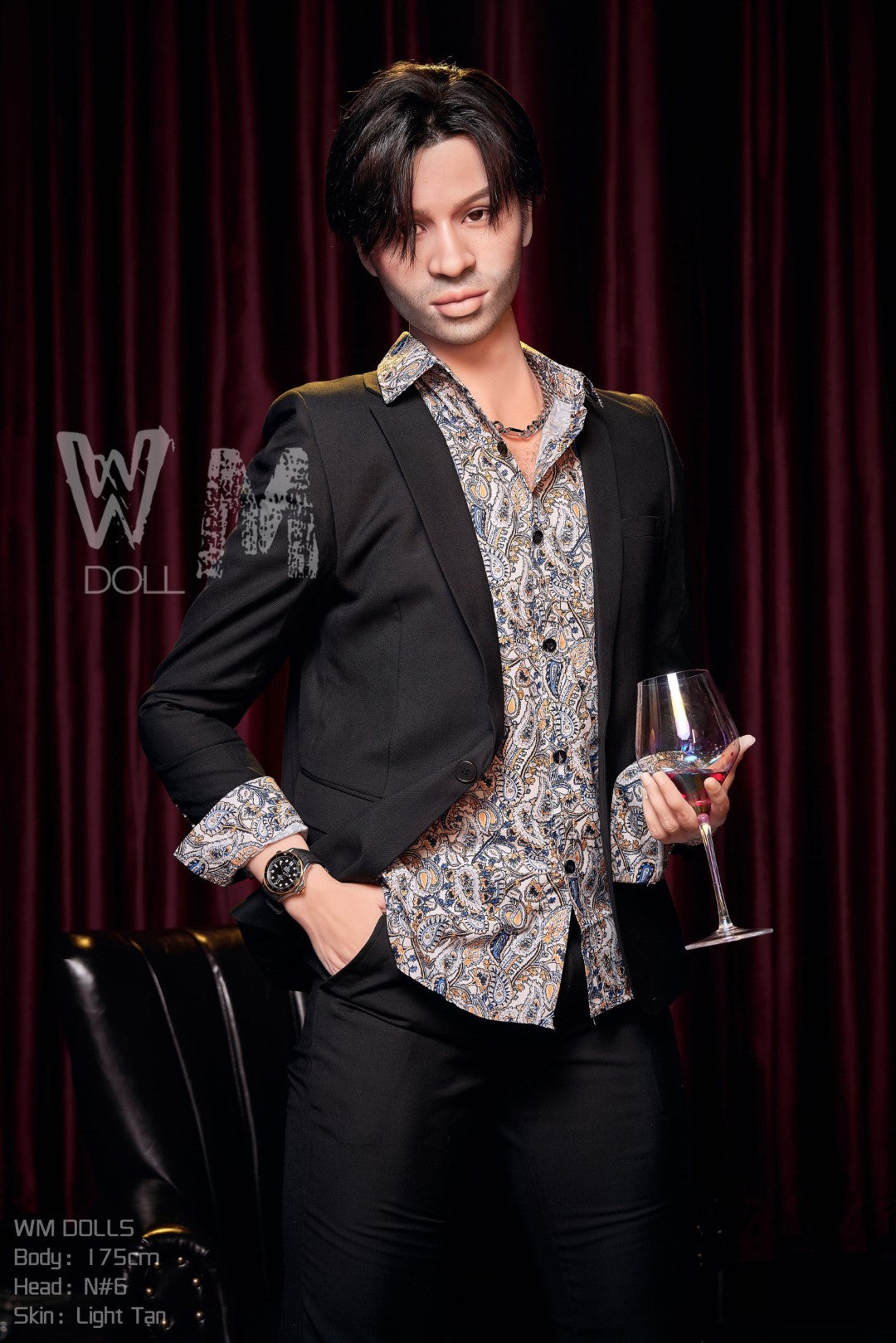 Anden Mand sexdukke (WM-Doll 175 cm #N6 TPE)