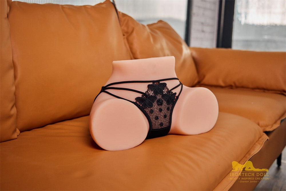 Butt Big kurvet sexdukke (Irontech Doll Hofte 110 cm TPE)
