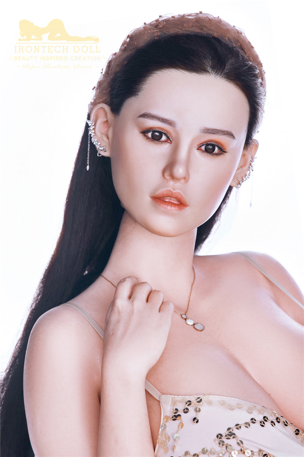 Angelina sexdukke (Irontech Doll 162cm J-cup S2 silikone)