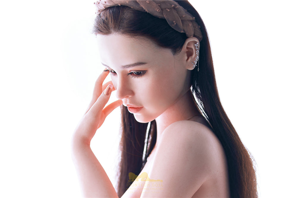 Angelina sexdukke (Irontech Doll 162cm J-cup S2 silikone)