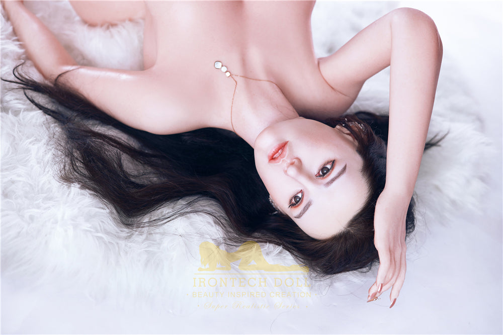 Angelina sexdukke (Irontech Doll 162cm J-cup S2 silikone)