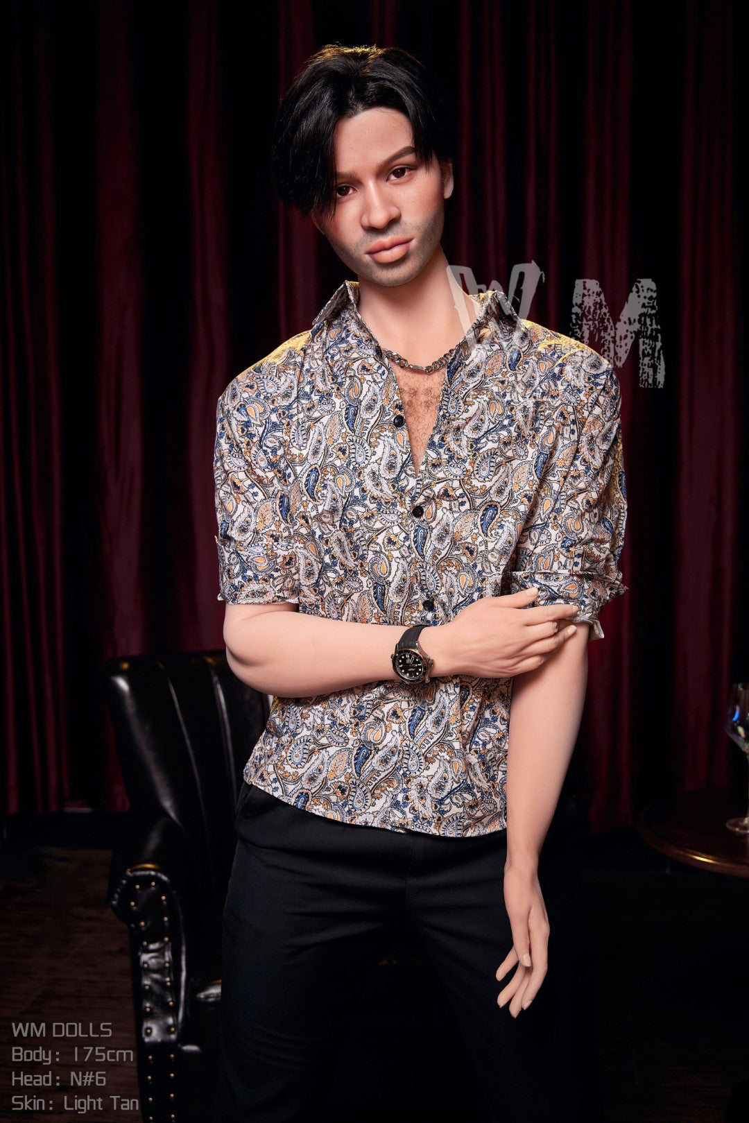 Anden Mand sexdukke (WM-Doll 175 cm #N6 TPE)