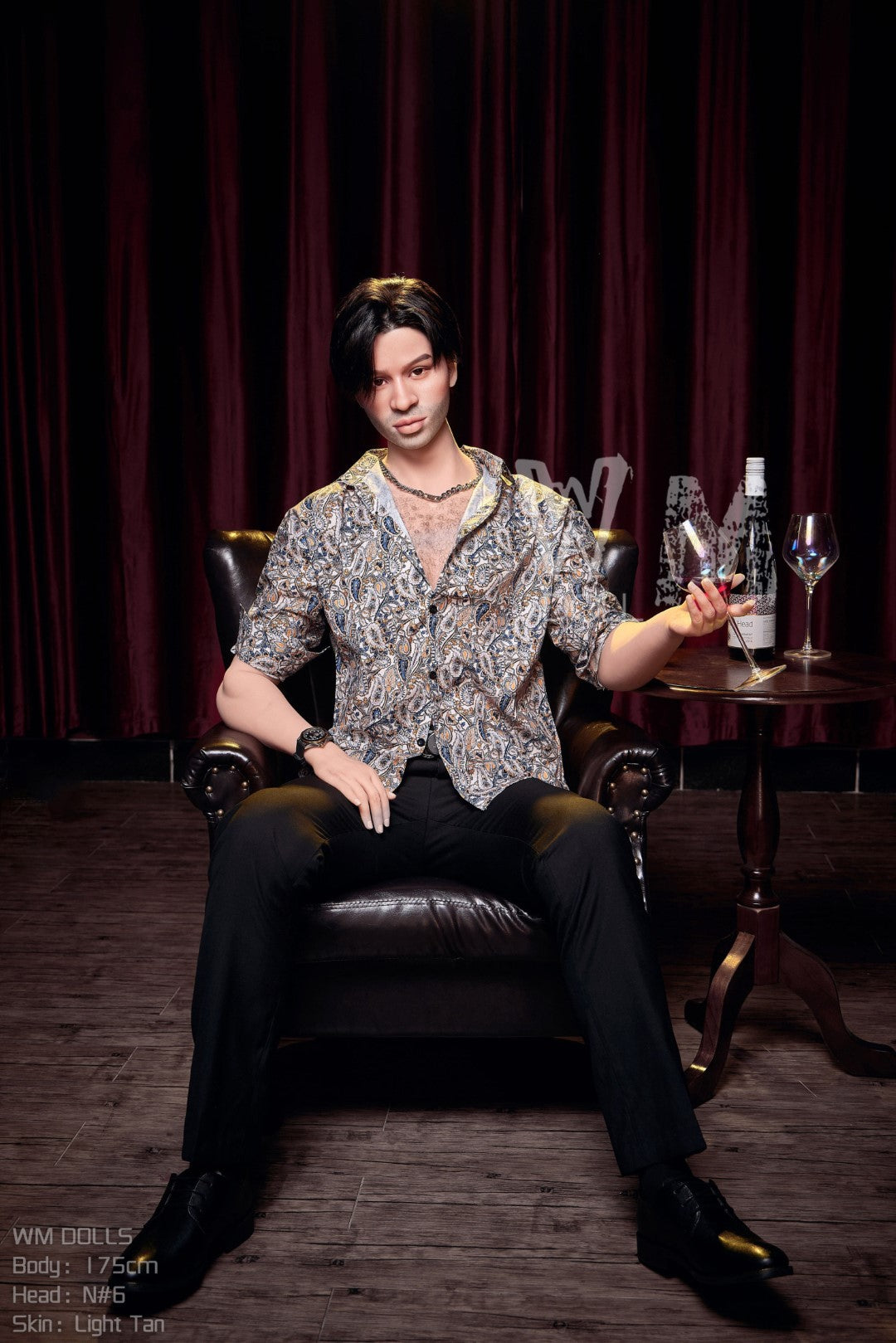 Anden Mand sexdukke (WM-Doll 175 cm #N6 TPE)