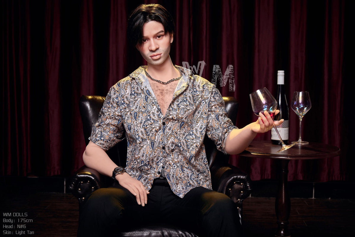 Anden Mand sexdukke (WM-Doll 175 cm #N6 TPE)