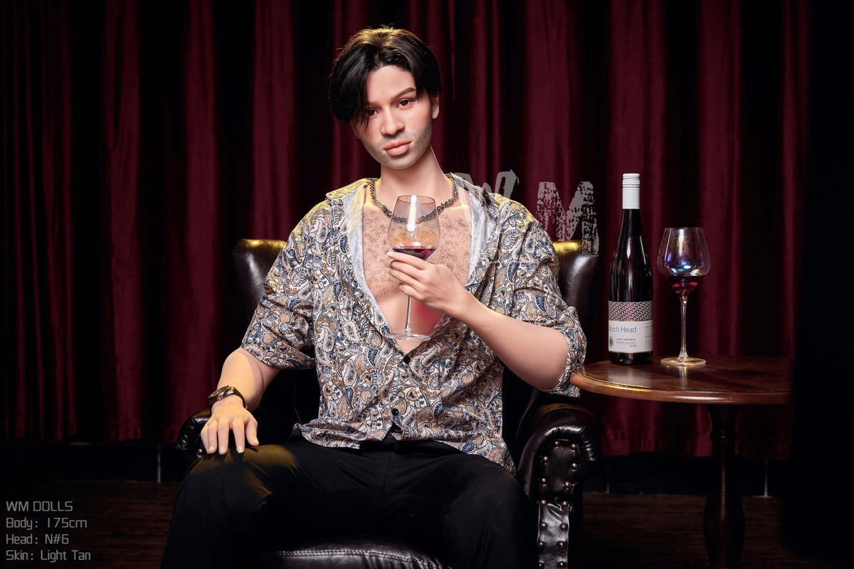 Anden Mand sexdukke (WM-Doll 175 cm #N6 TPE)