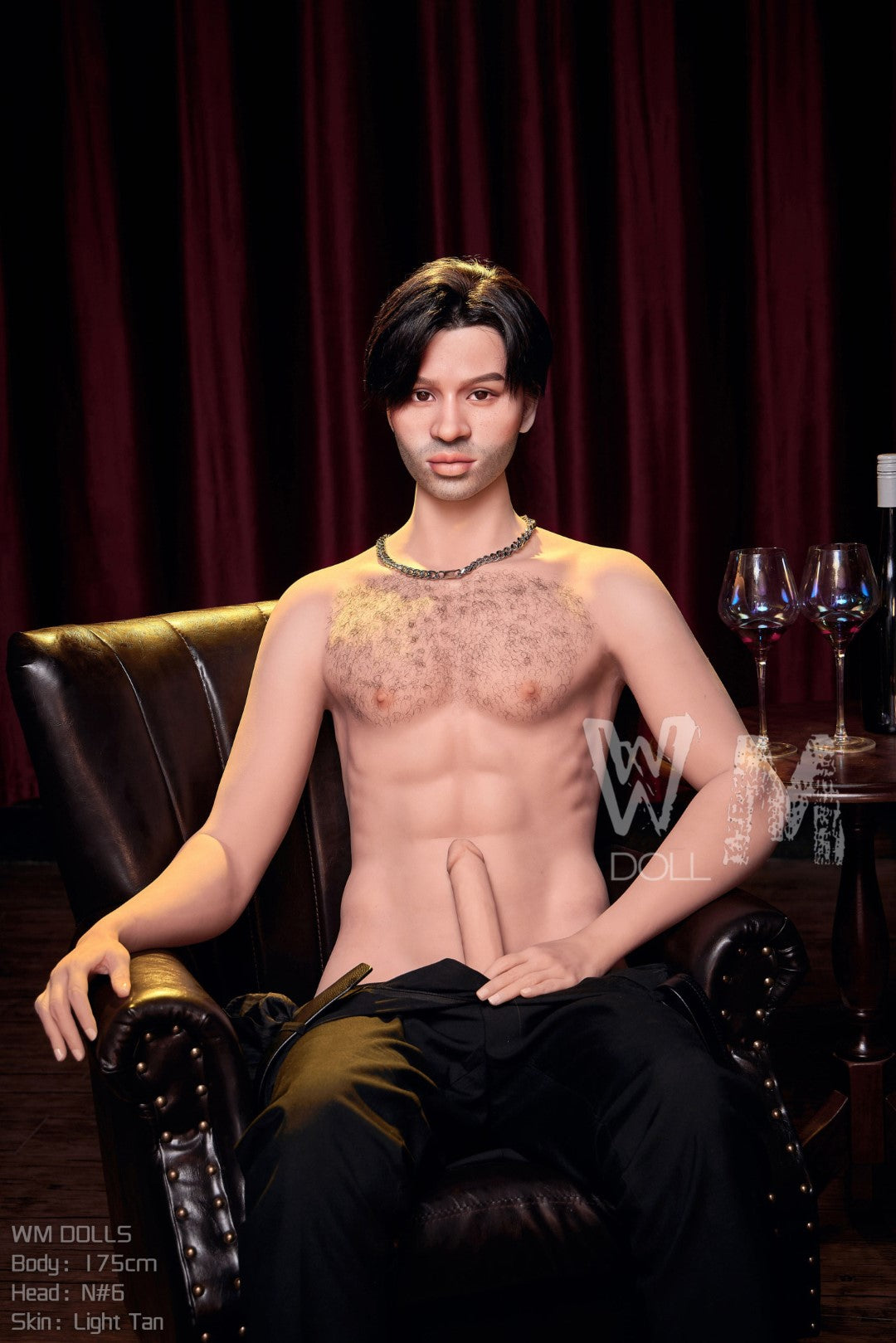 Anden mand sexdukke (WM-Doll 175 cm #n6 TPE)