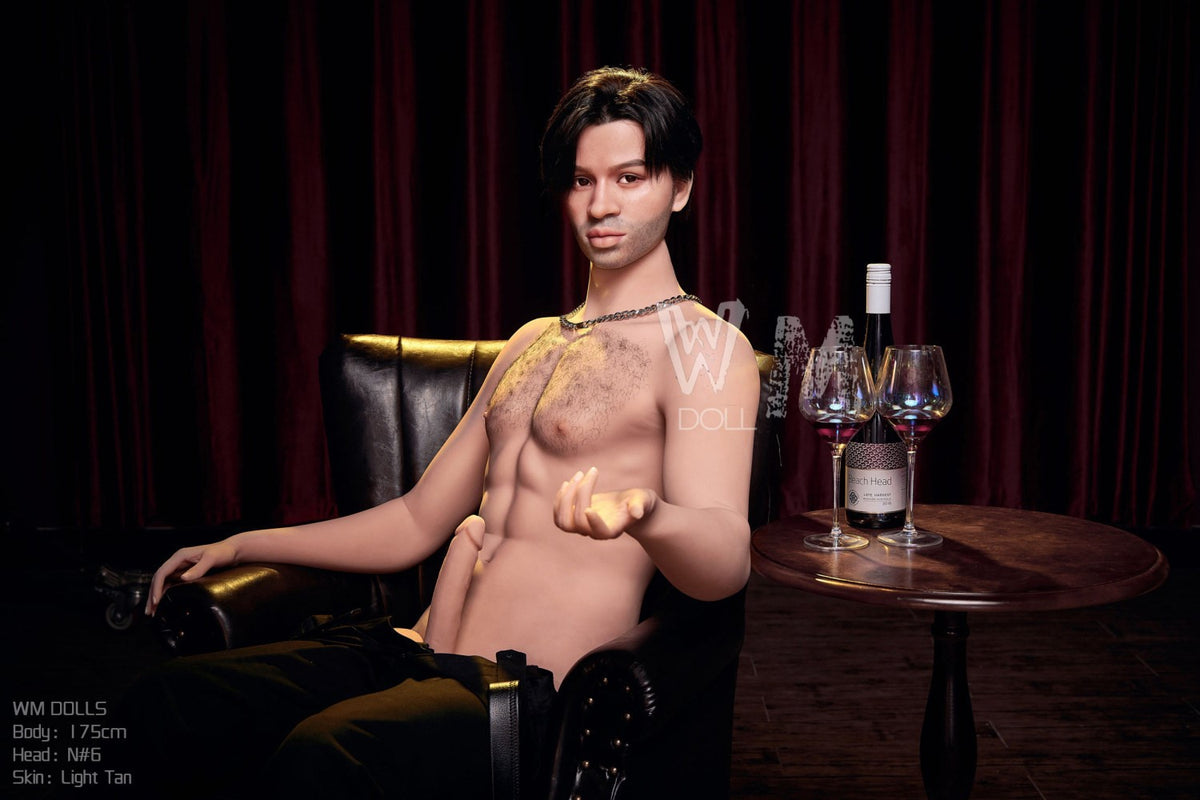 Anden Mand sexdukke (WM-Doll 175 cm #N6 TPE)