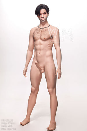 Anden mandlig kønsdukke (WM-Doll 175 cm #N6 TPE)