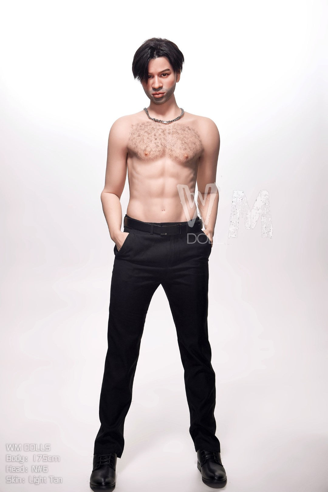 Anden mand sexdukke (WM-Doll 175 cm #n6 TPE)