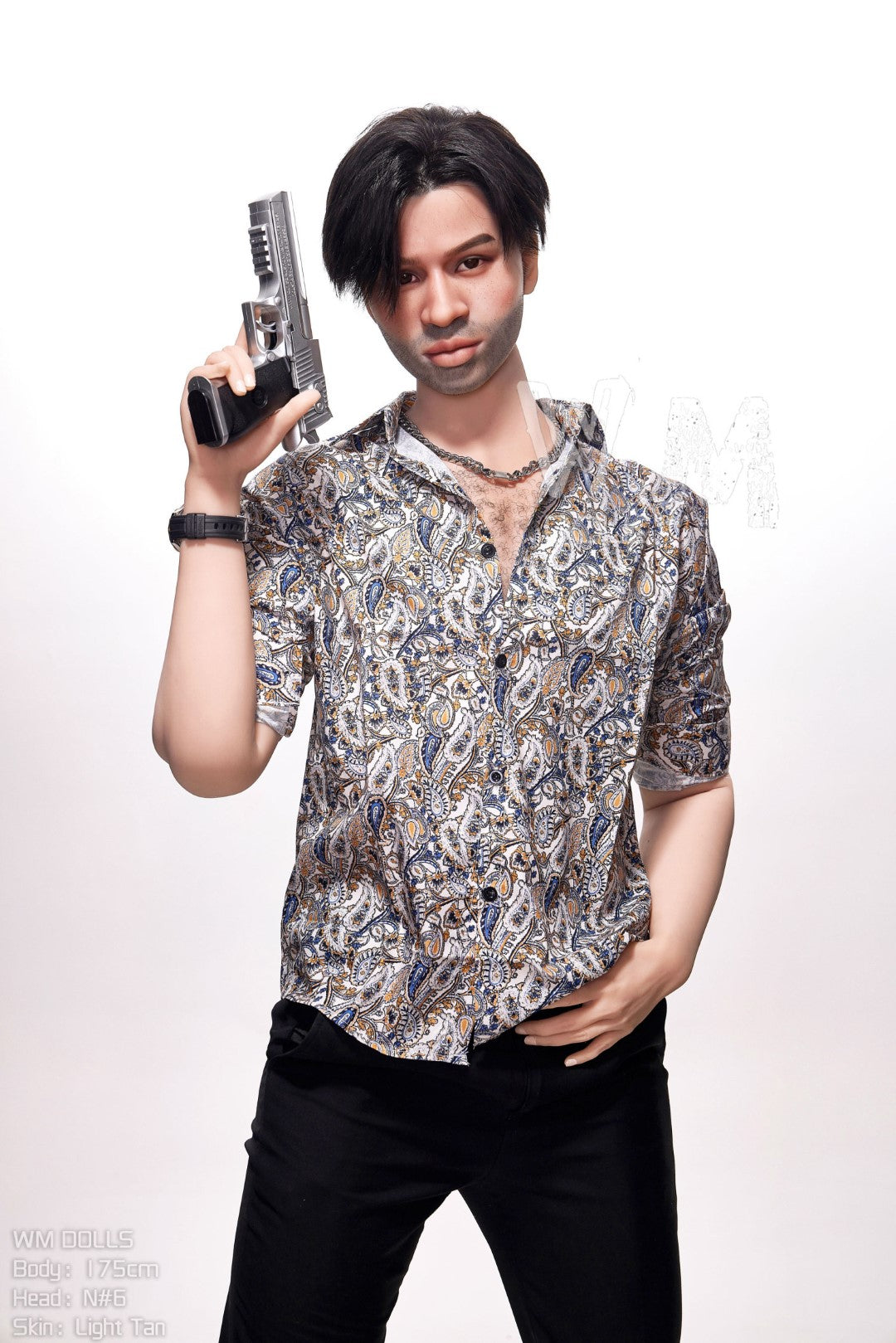 Anden Mand sexdukke (WM-Doll 175 cm #N6 TPE)