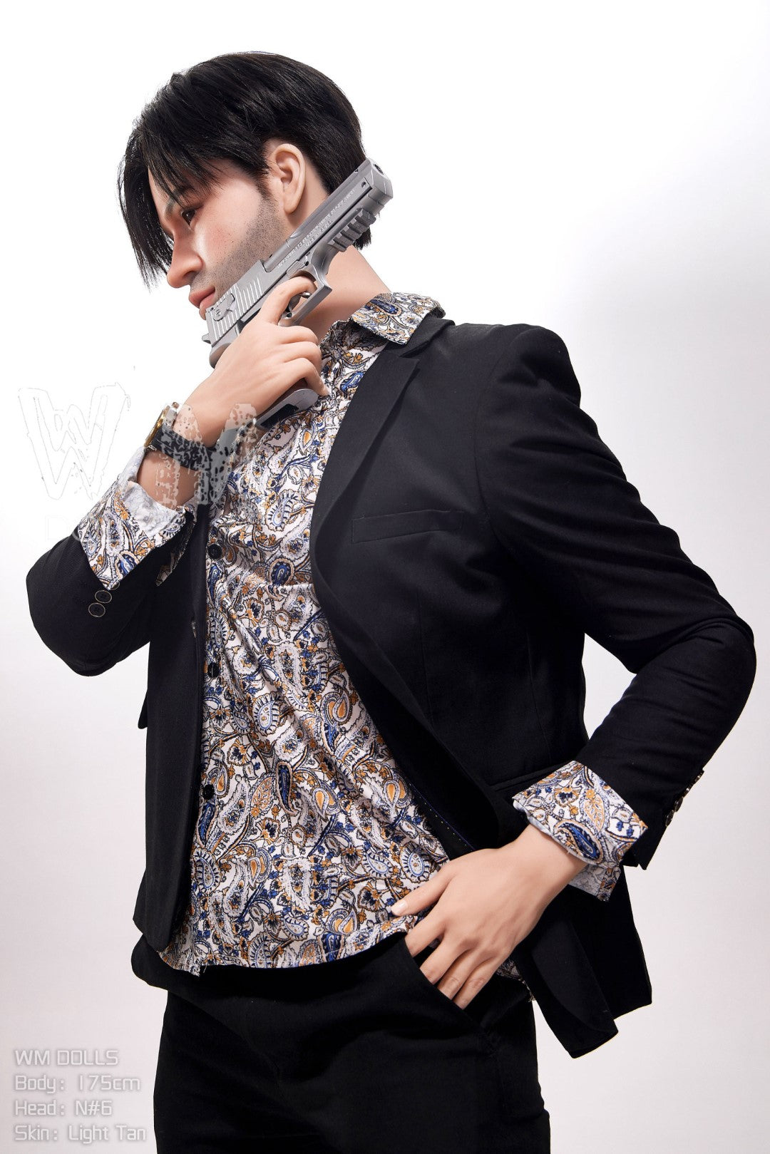 Anden Mand sexdukke (WM-Doll 175 cm #N6 TPE)