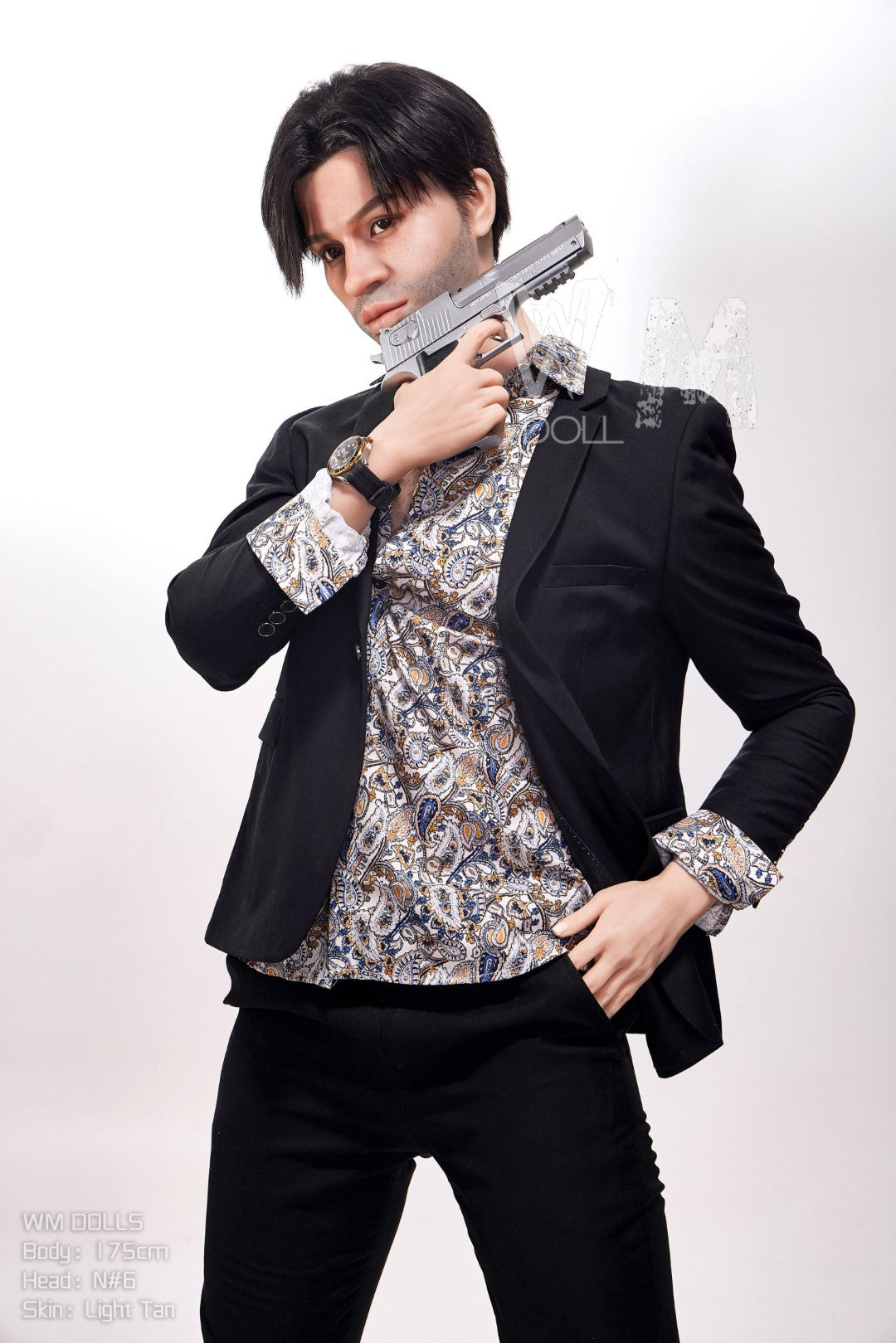 Anden Mand sexdukke (WM-Doll 175 cm #N6 TPE)