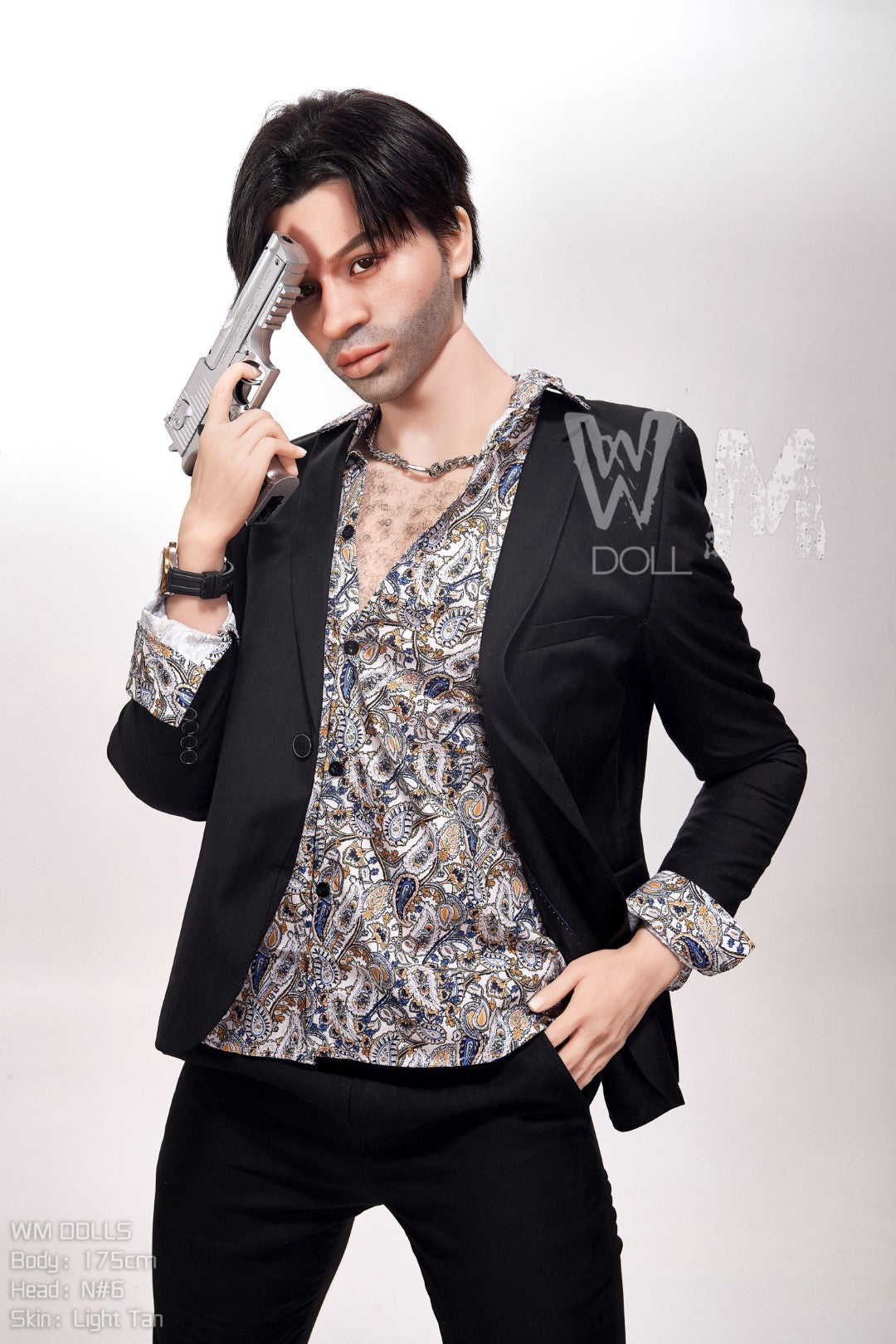 Anden mand sexdukke (WM-Doll 175 cm #n6 TPE)