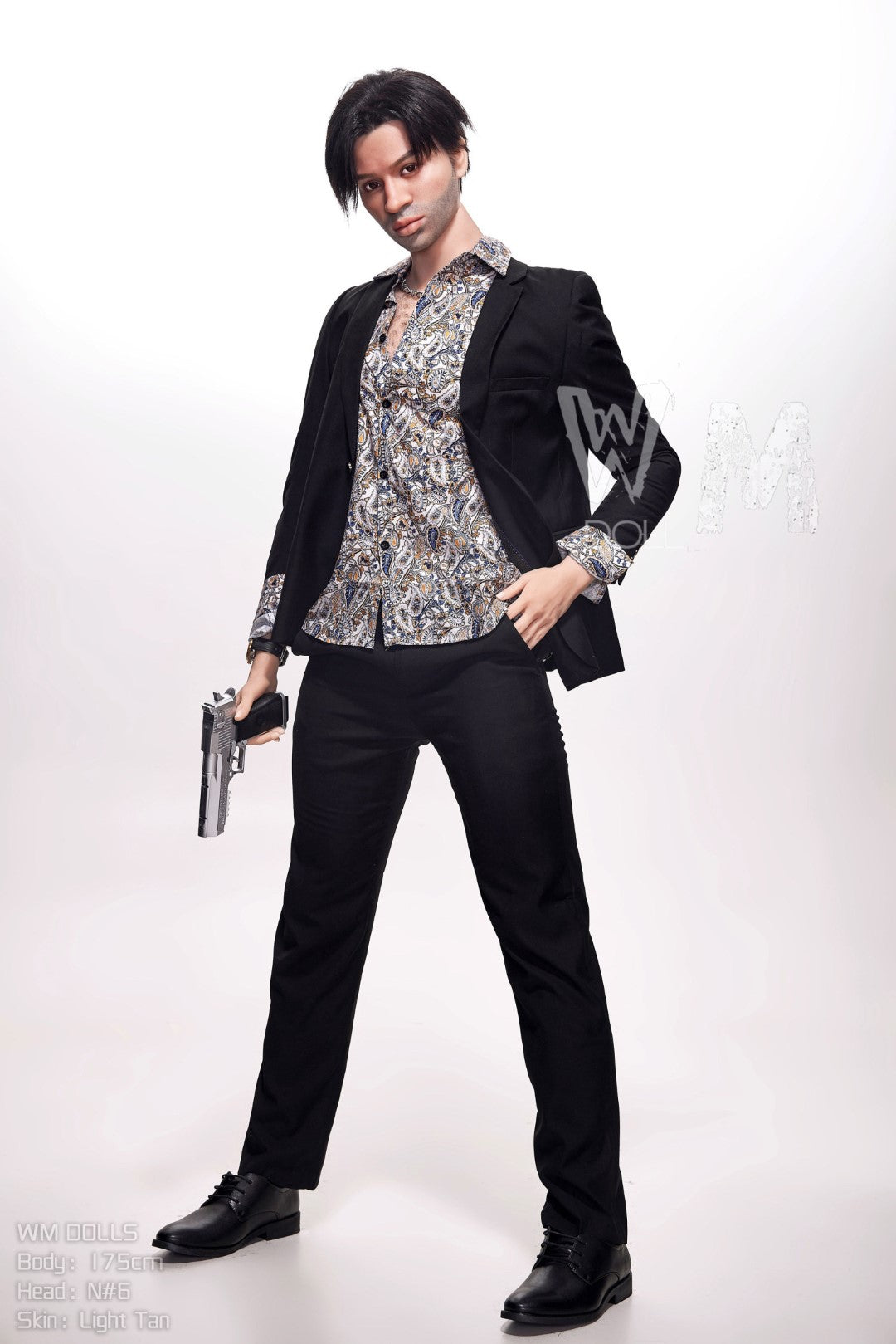 Anden Mand sexdukke (WM-Doll 175 cm #N6 TPE)