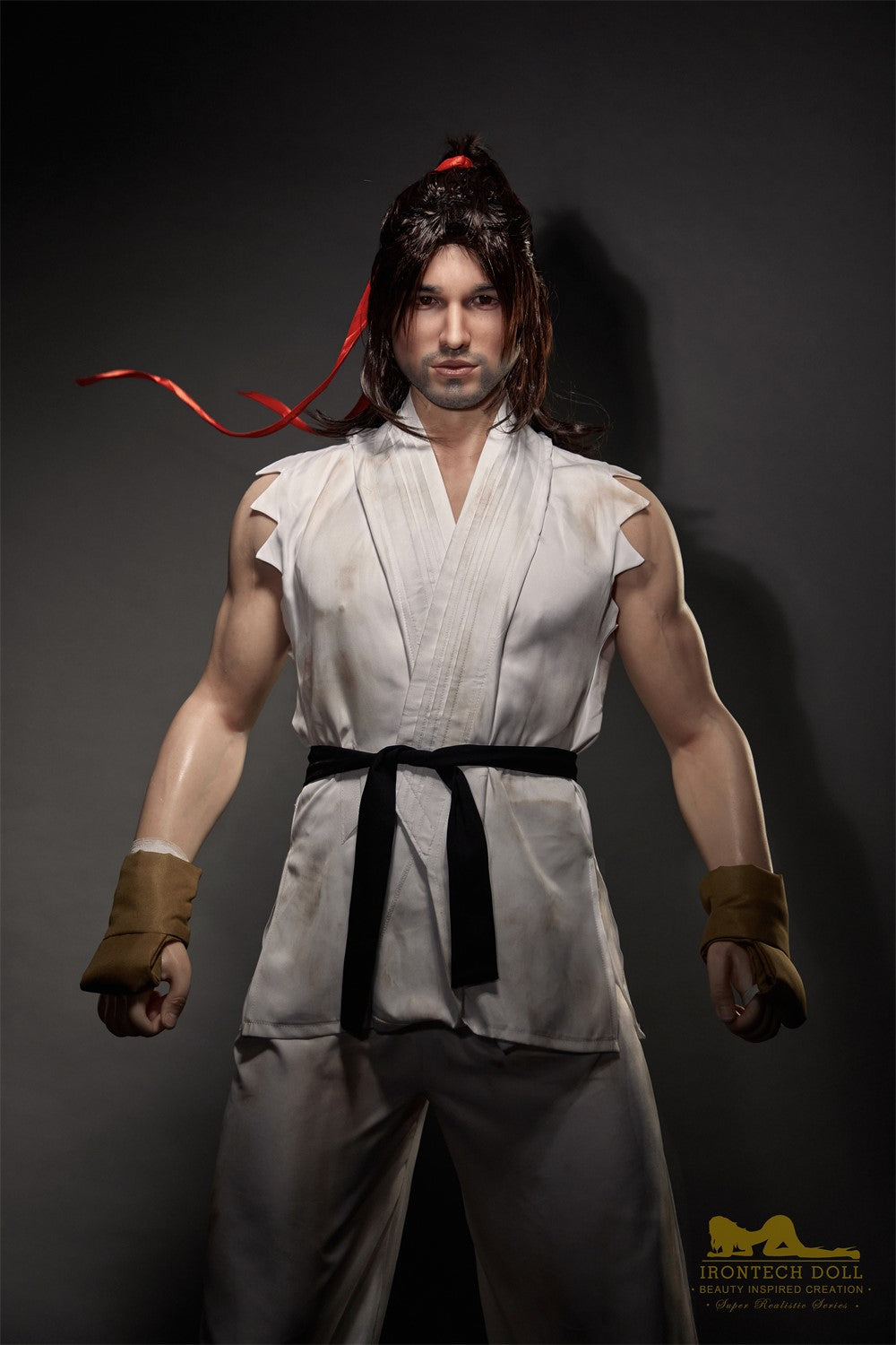 Ryo mand sexdukke (Irontech Doll 176 cm M1 silikone)