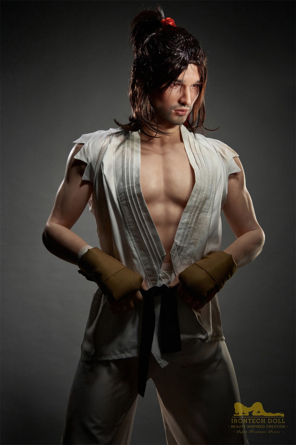Ryo mand sexdukke (Irontech Doll 176 cm M1 silikone)