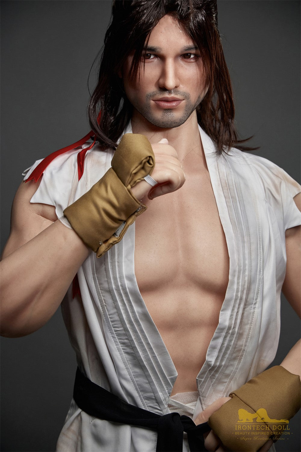 Ryo mand sexdukke (Irontech Doll 176 cm M1 silikone)