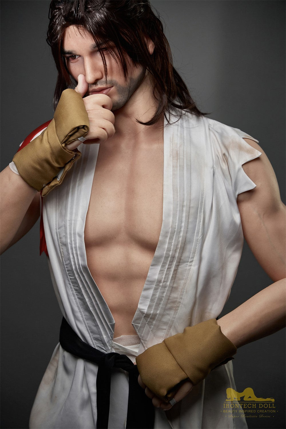 Ryo mand sexdukke (Irontech Doll 176 cm M1 silikone)