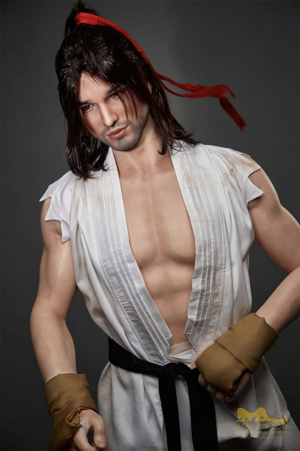 Ryo mand sexdukke (Irontech Doll 176 cm M1 silikone)