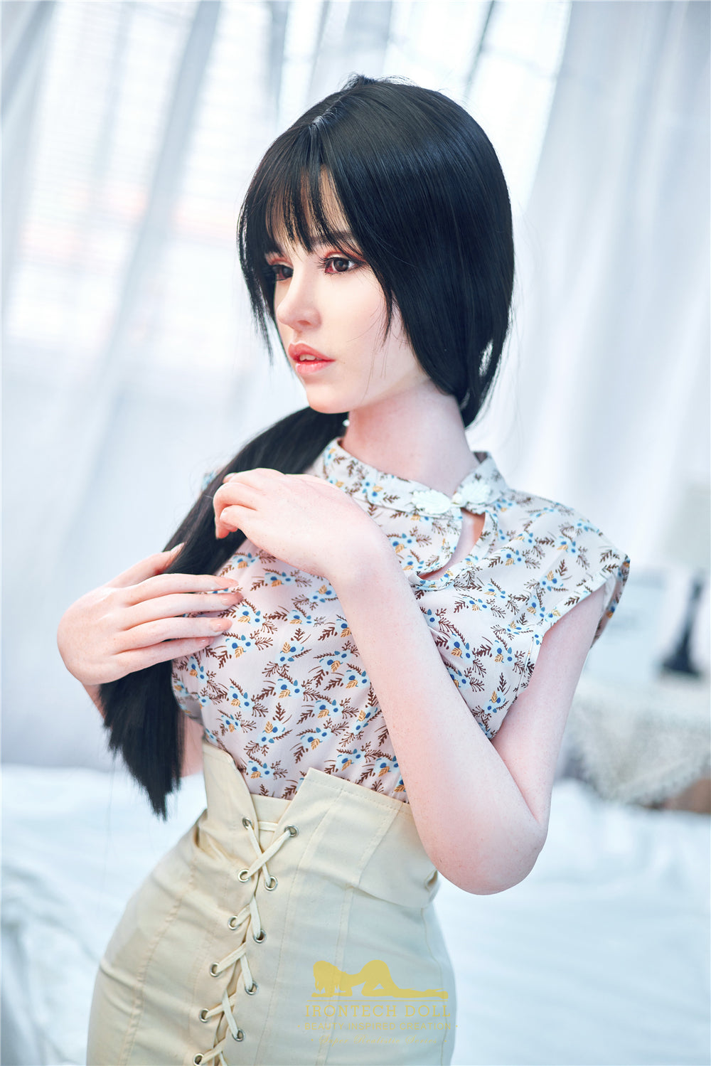 Tyler sexdukke (Irontech Doll 161 cm d-cup S2 silikone)