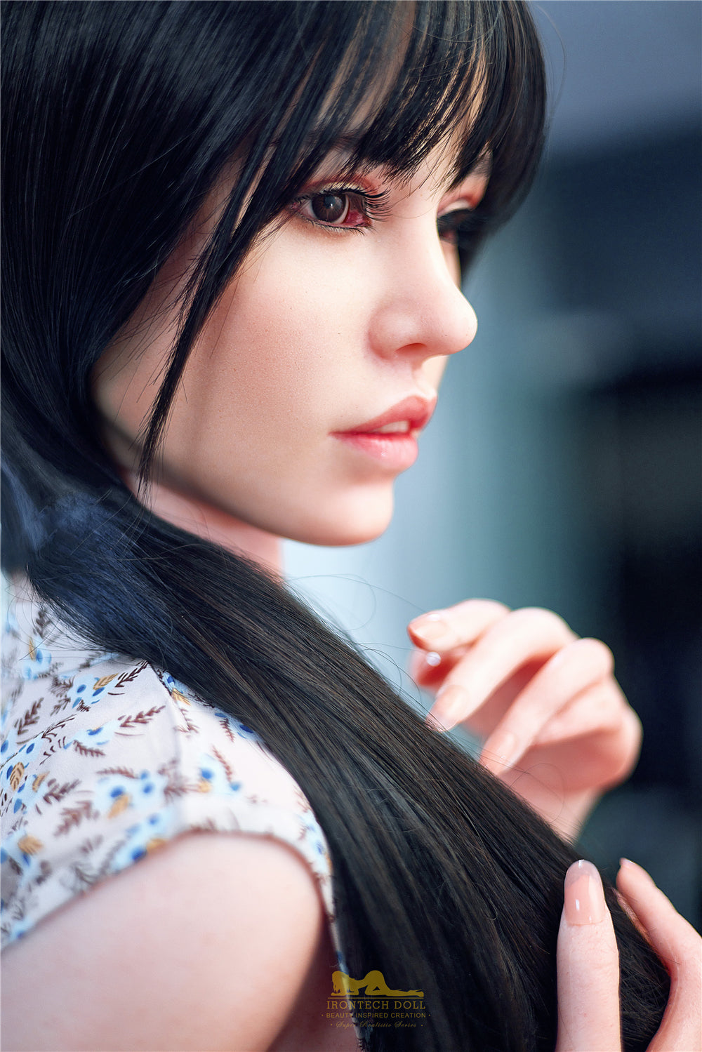 Tyler sexdukke (Irontech Doll 161 cm d-cup S2 silikone)