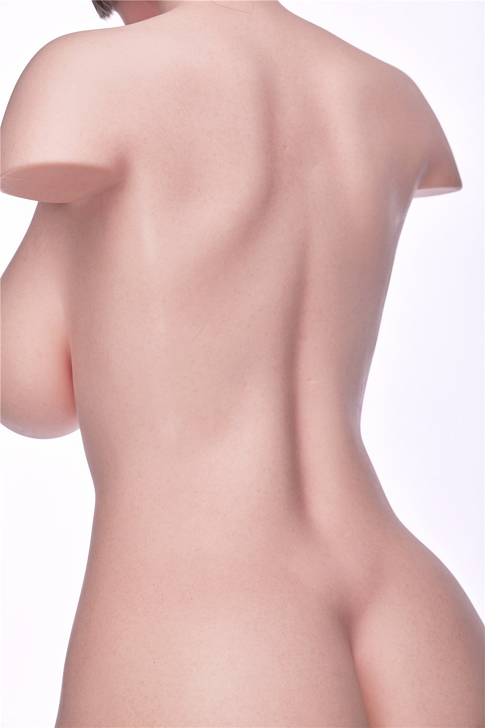 Rebecca Torso sexdukke (Irontech Doll 95 cm f-cup silikone)