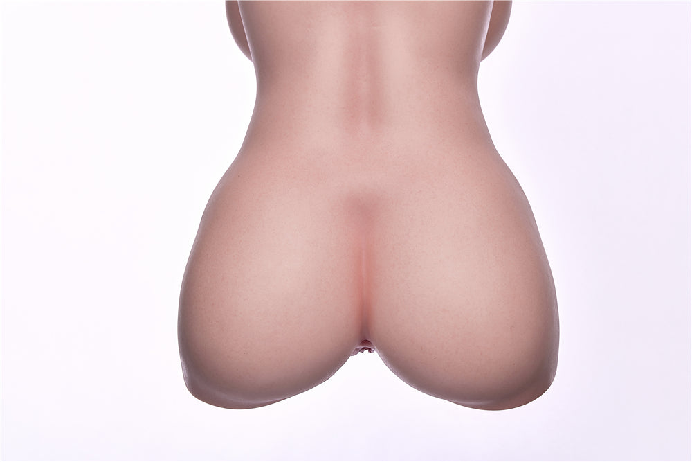 Rebecca Torso sexdukke (Irontech Doll 95 cm f-cup silikone)