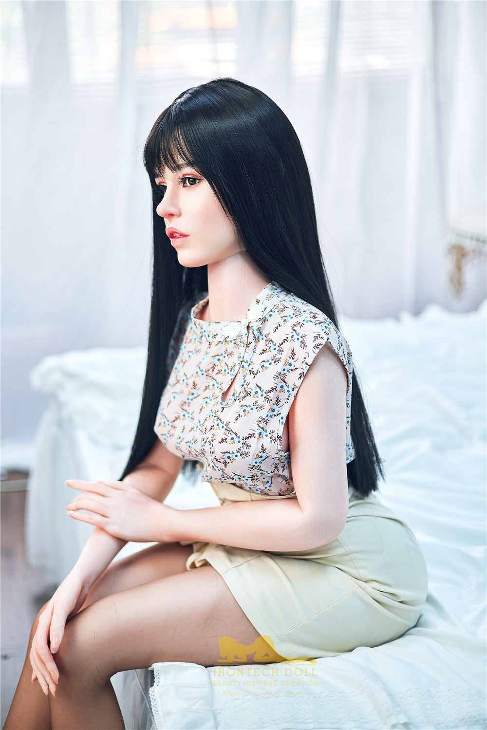 Tyler sexdukke (Irontech Doll 161 cm d-cup S2 silikone)