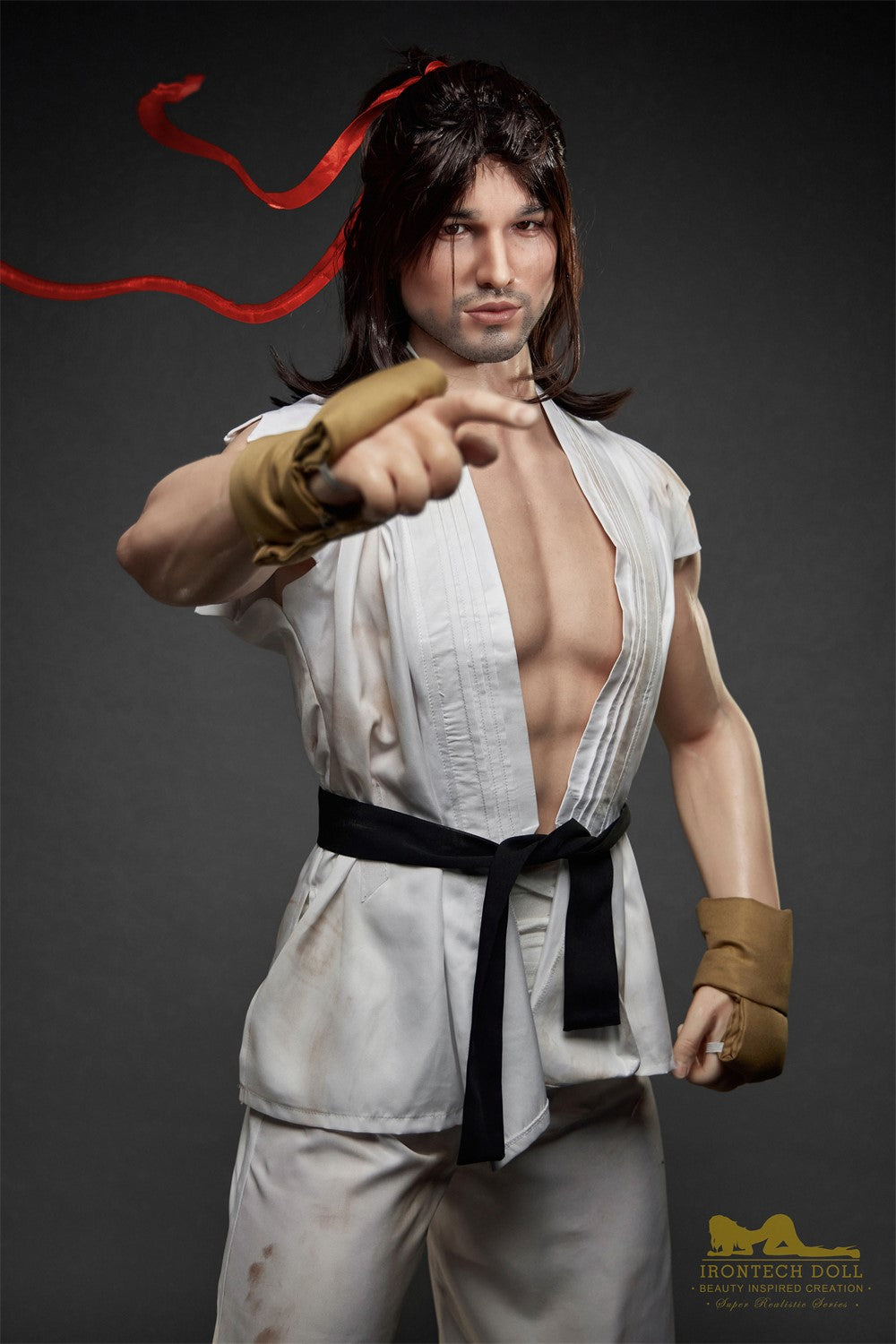 Ryo mand sexdukke (Irontech Doll 176 cm M1 silikone)