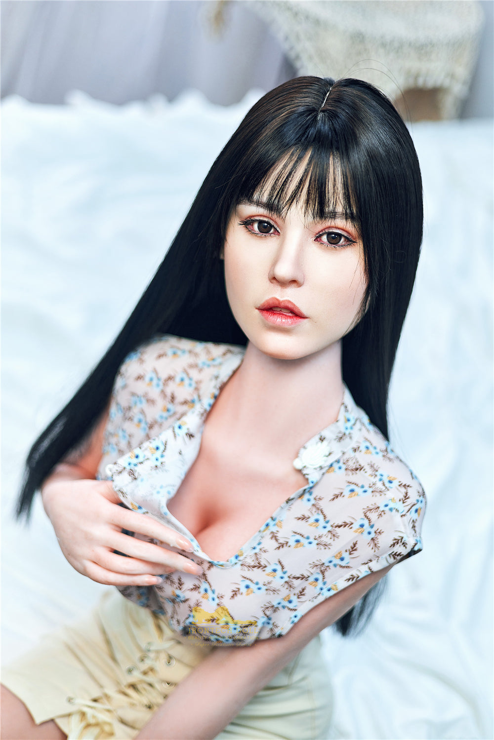 Tyler sexdukke (Irontech Doll 161 cm d-cup S2 silikone)
