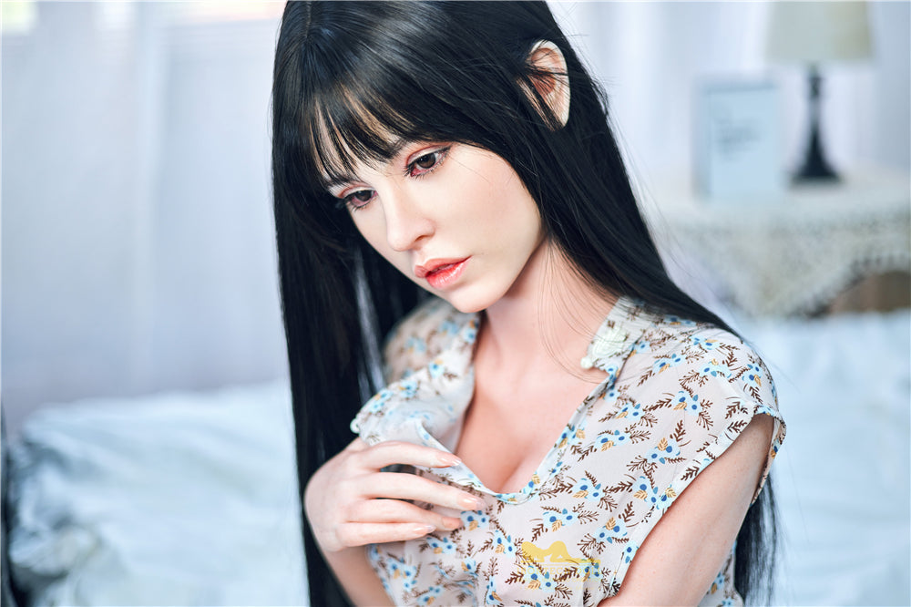 Tyler sexdukke (Irontech Doll 161 cm d-cup S2 silikone) EXPRESS