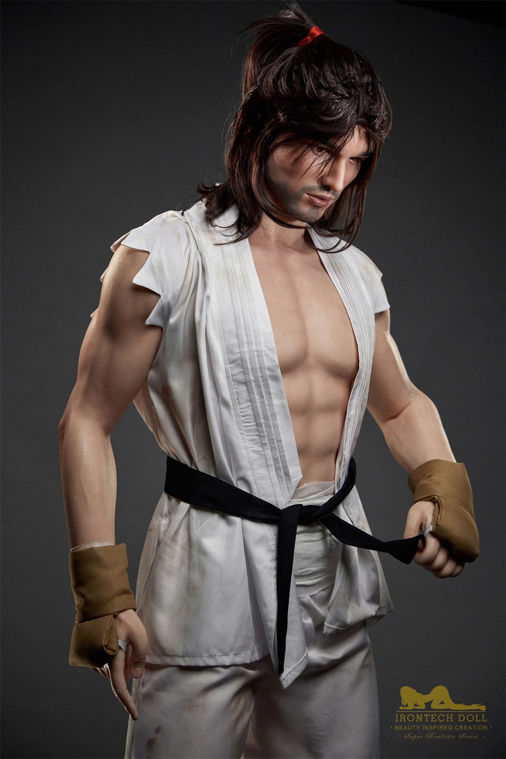 Ryo mand sexdukke (Irontech Doll 176 cm M1 silikone)