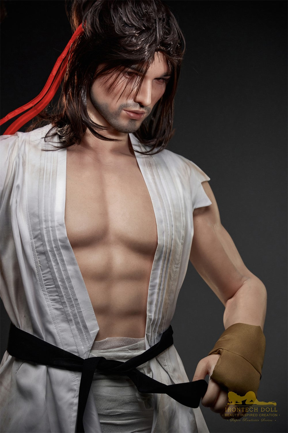 Ryo mand sexdukke (Irontech Doll 176 cm M1 silikone)