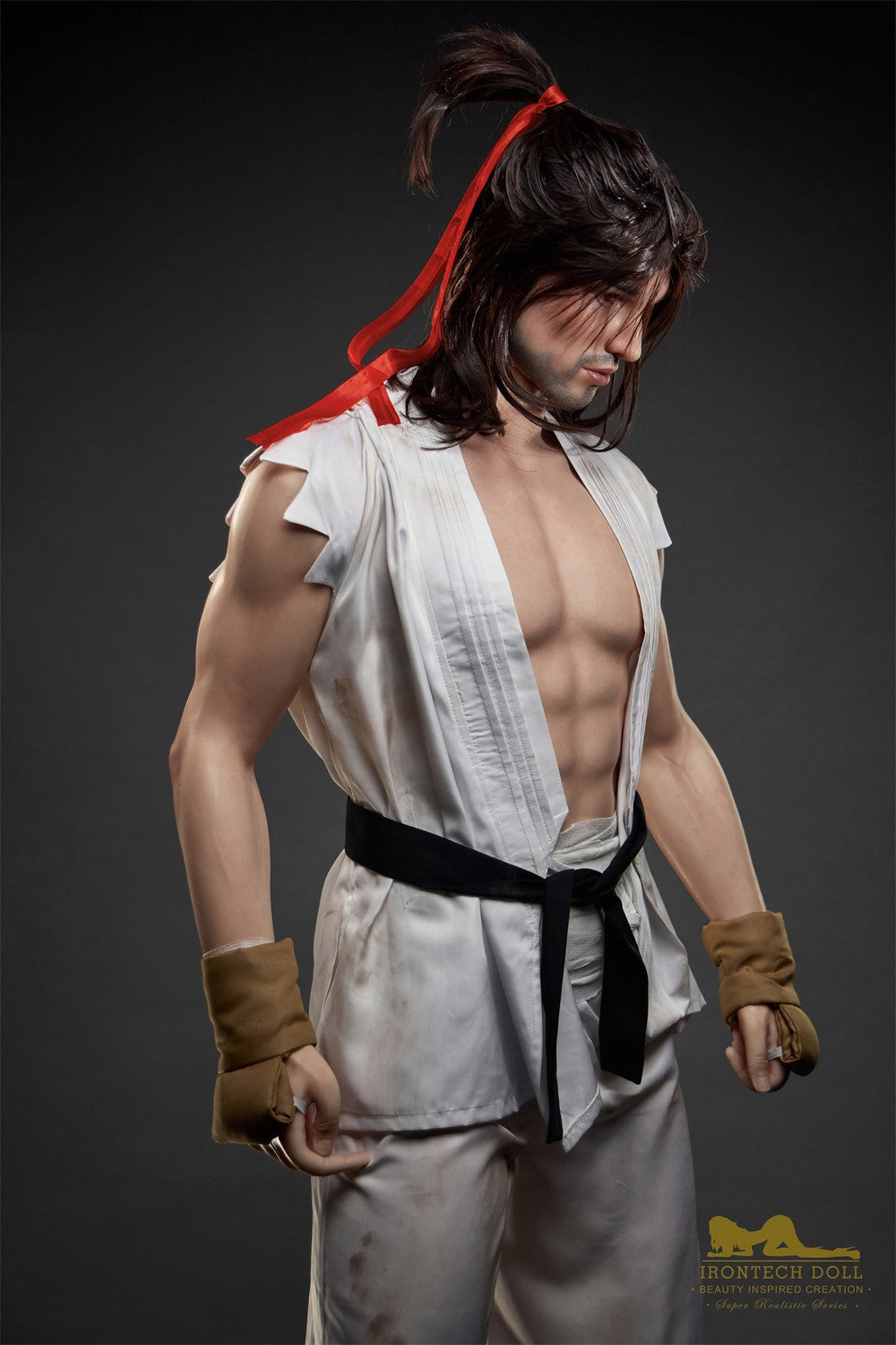 Ryo mand sexdukke (Irontech Doll 176 cm M1 silikone)