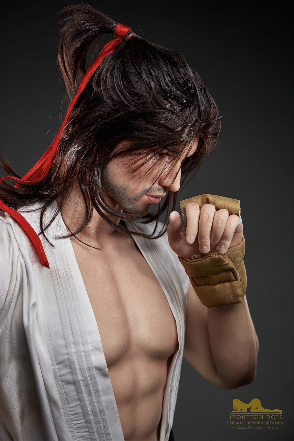 Ryo mand sexdukke (Irontech Doll 176 cm M1 silikone)