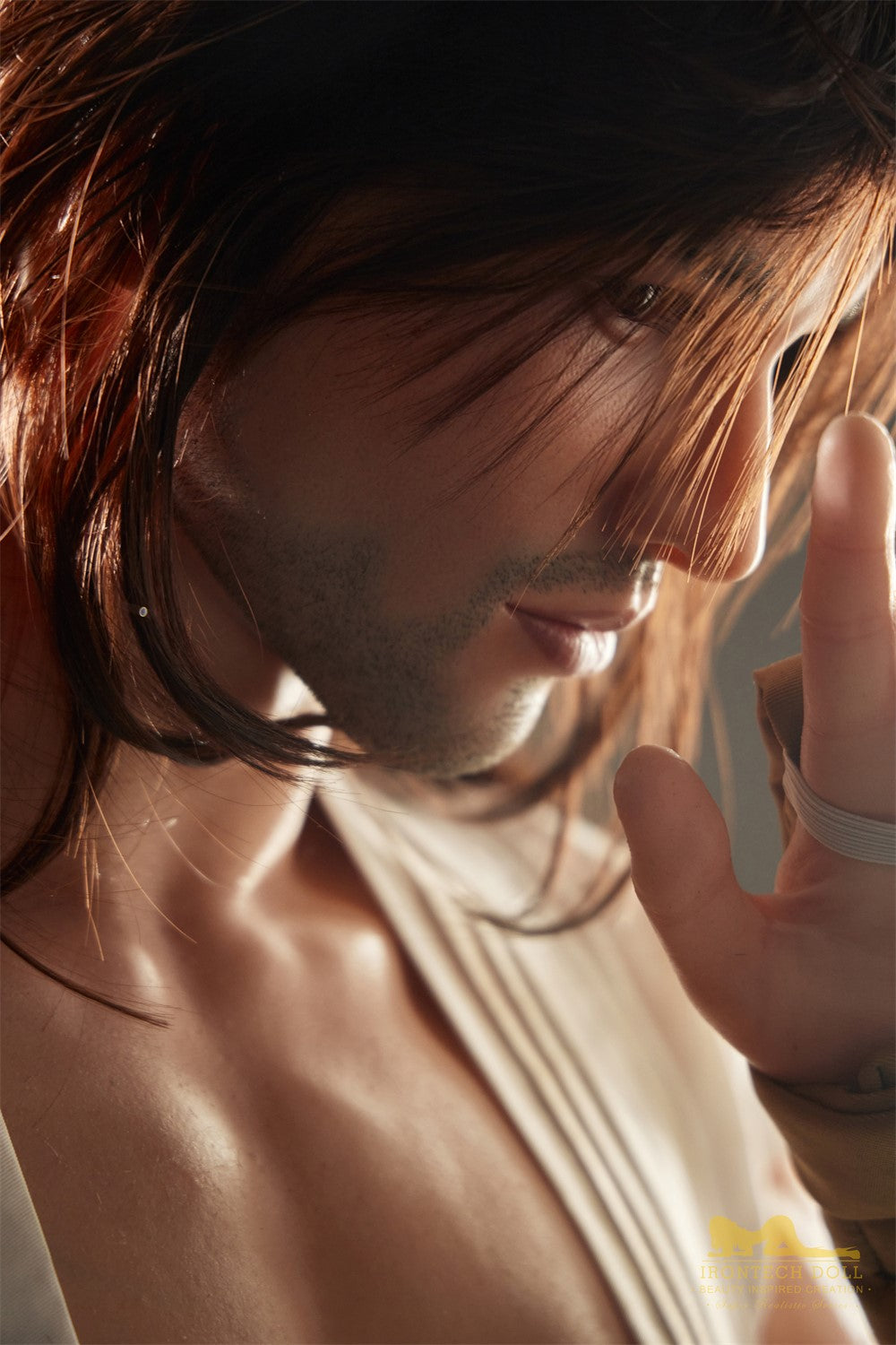 Ryo mand sexdukke (Irontech Doll 176 cm M1 silikone)