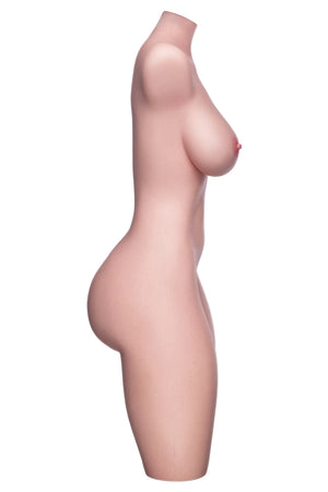 Monica Torso Sex Doll (Irontech Doll 95 cm e-cup silikone)