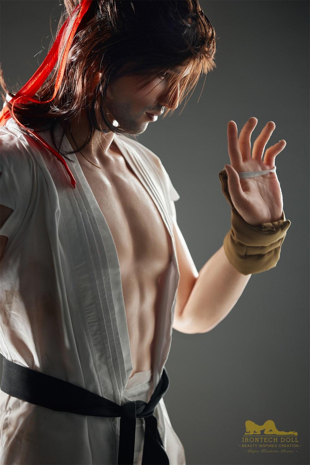 Ryo mand sexdukke (Irontech Doll 176 cm M1 silikone)