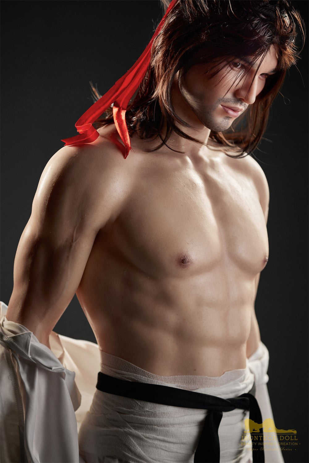 Ryo mand sexdukke (Irontech Doll 176 cm M1 silikone)