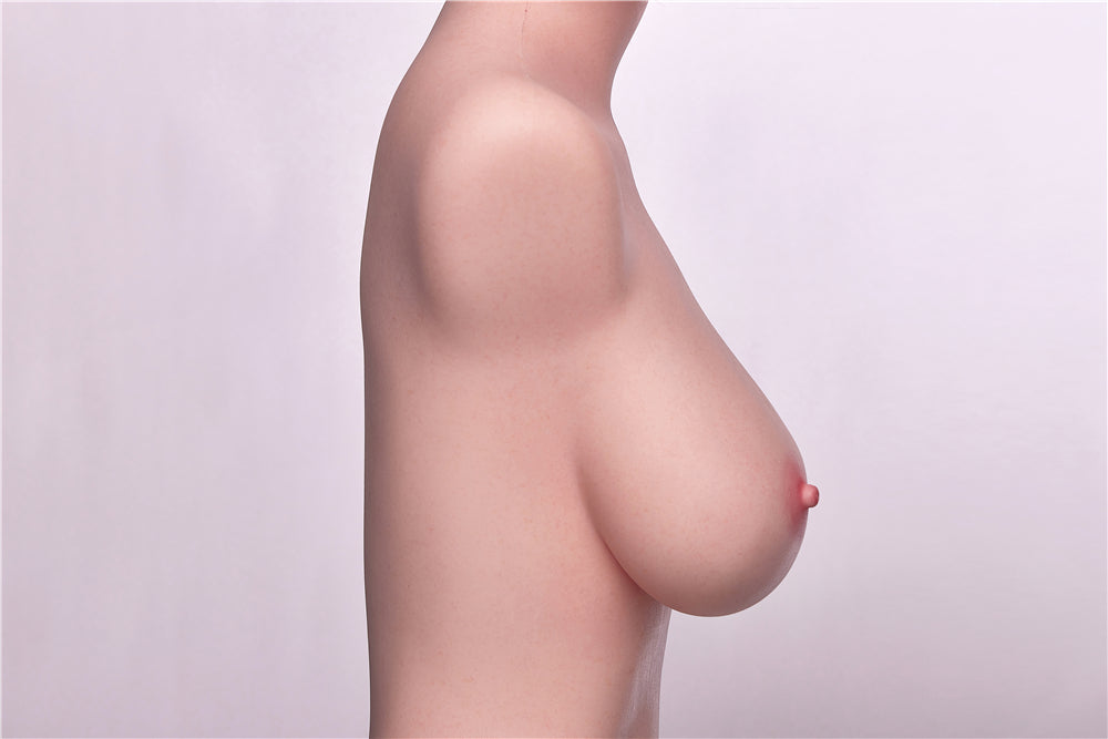 Monica Torso sexdukke (Irontech Doll 95 cm e-cup silikone)