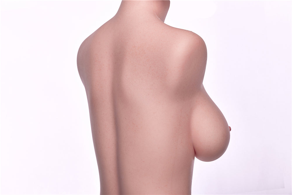 Monica Torso sexdukke (Irontech Doll 95 cm e-cup silikone)