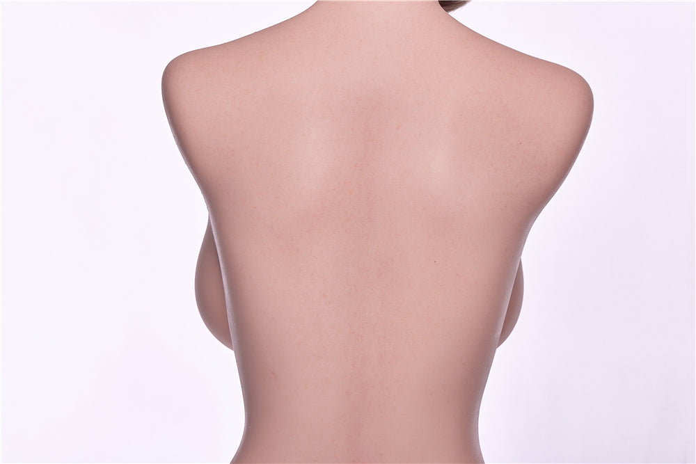 Monica Torso sexdukke (Irontech Doll 95 cm e-cup silikone)
