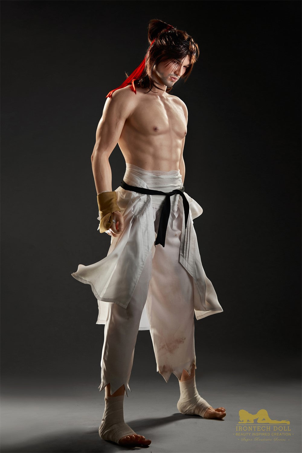 Ryo mand sexdukke (Irontech Doll 176 cm M1 silikone)