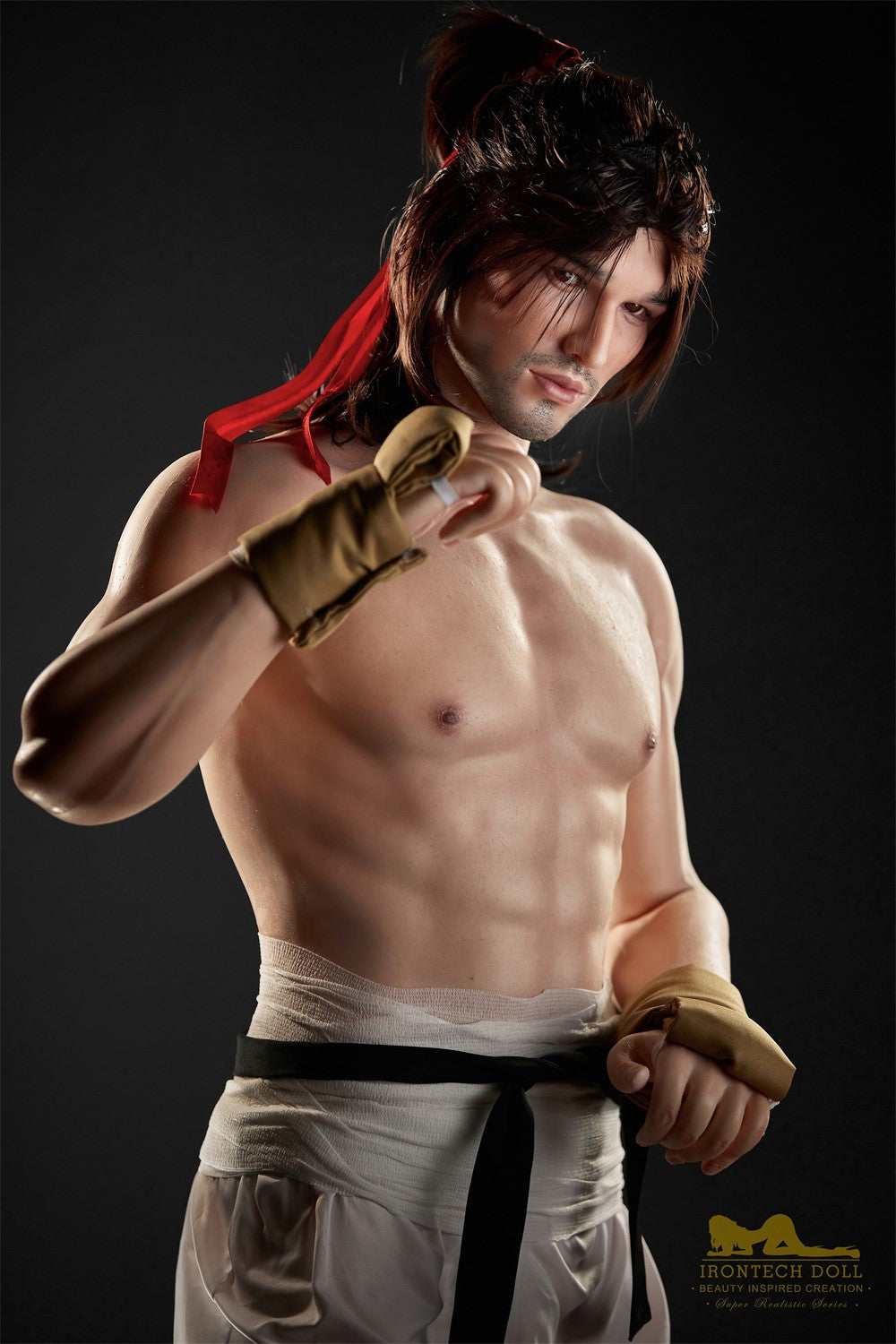 Ryo mand sexdukke (Irontech Doll 176 cm M1 silikone)