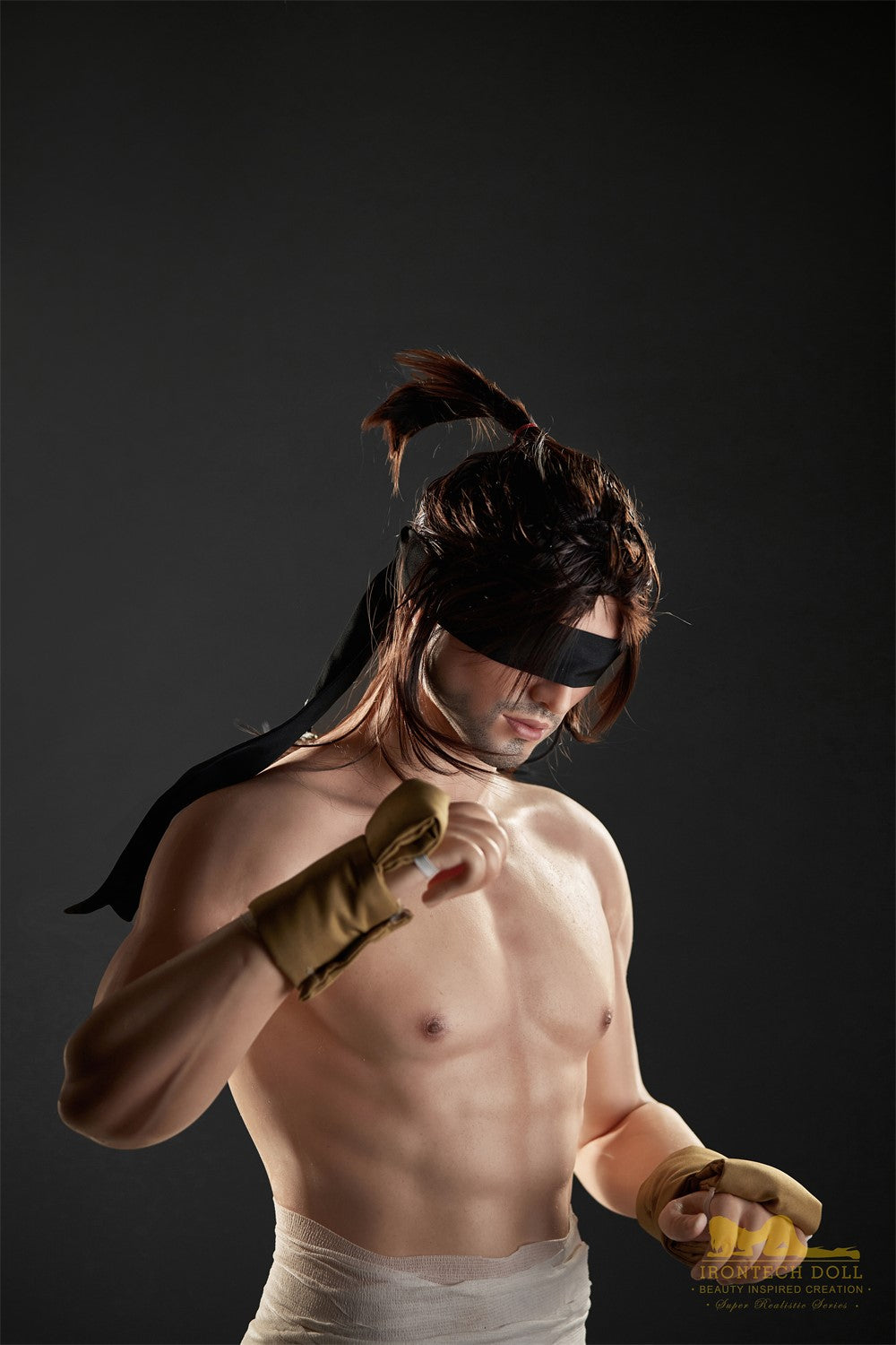 Ryo mand sexdukke (Irontech Doll 176 cm M1 silikone)