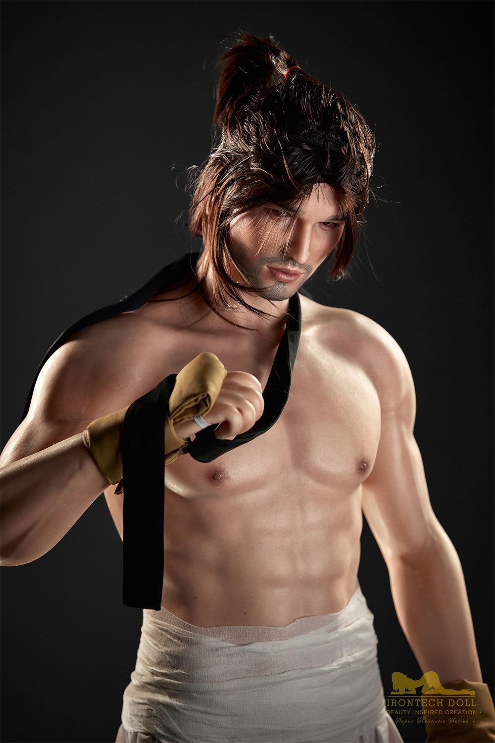 Ryo mand sexdukke (Irontech Doll 176 cm M1 silikone)